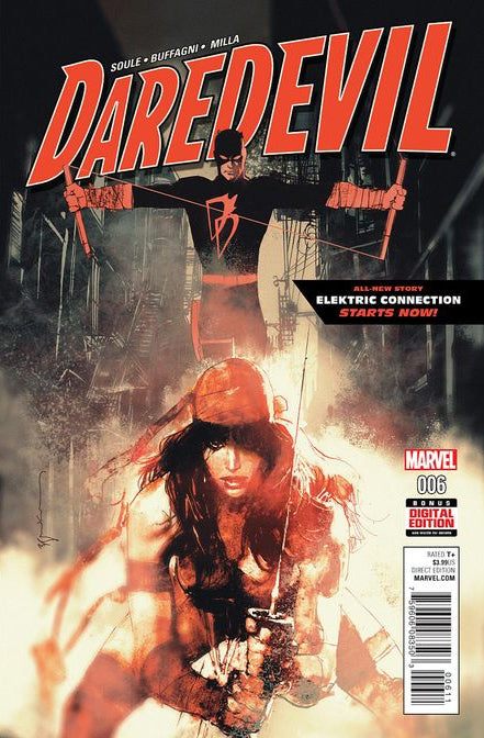 Comic Books Marvel Comics - Daredevil (2016 5th Series) 006 (Cond. FN) - 1541 |
Cardboard Memories Inc.
75960608350300611