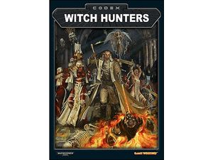 Collectible Miniature Games Games Workshop - Warhammer 40K - Codex - Witch Hunters - 2003 Edition - WH0013 - Cardboard Memories Inc.