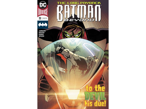 Comic Books DC Comics - Batman Beyond 019 - 1109 - Cardboard Memories Inc.