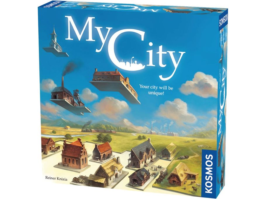 Card Games Kosmos - My City - Cardboard Memories Inc.