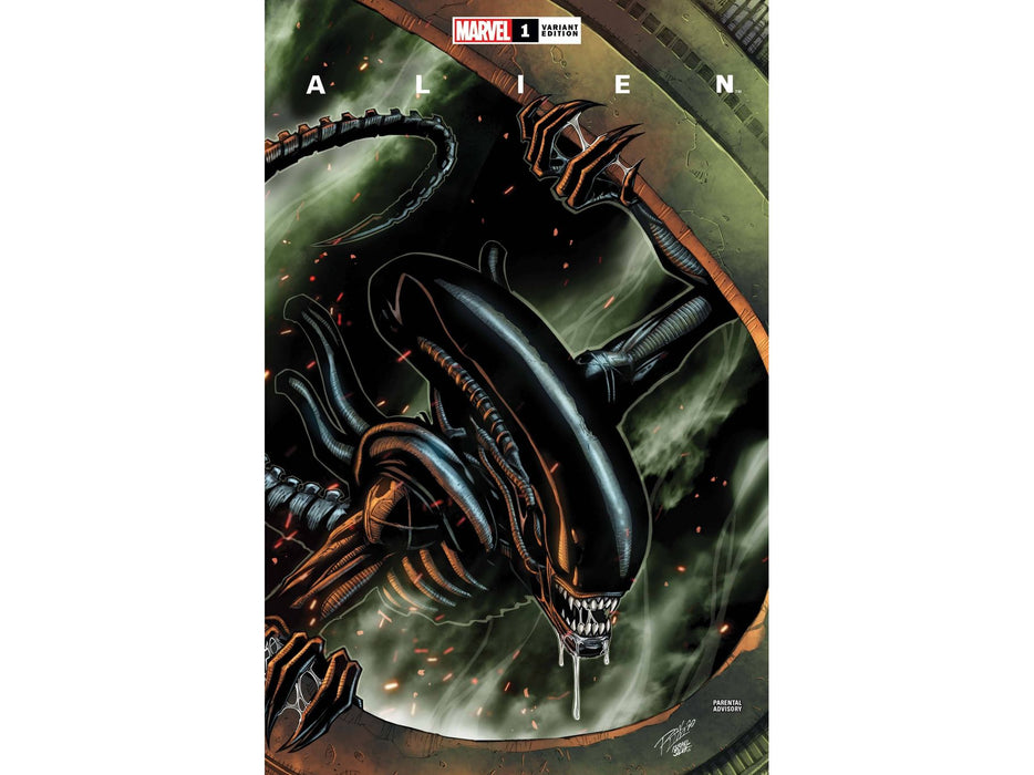 Comic Books Marvel Comics - Alien 001 - Ron Lim Variant Edition - Cardboard Memories Inc.