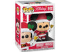 Action Figures and Toys POP! - Movies - Disney - Holiday Mickey Mouse - Cardboard Memories Inc.