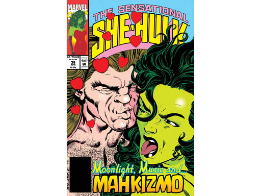 Comic Books Marvel Comics -Sensational She-Hulk 038 - 6535 - Cardboard Memories Inc.