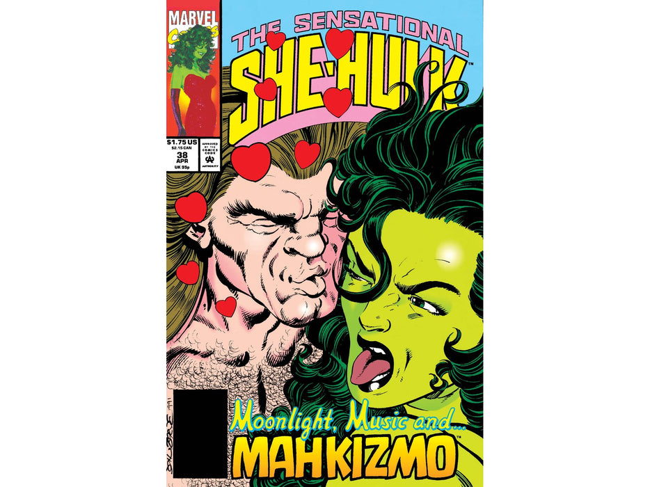 Comic Books Marvel Comics -Sensational She-Hulk 038 - 6535 - Cardboard Memories Inc.