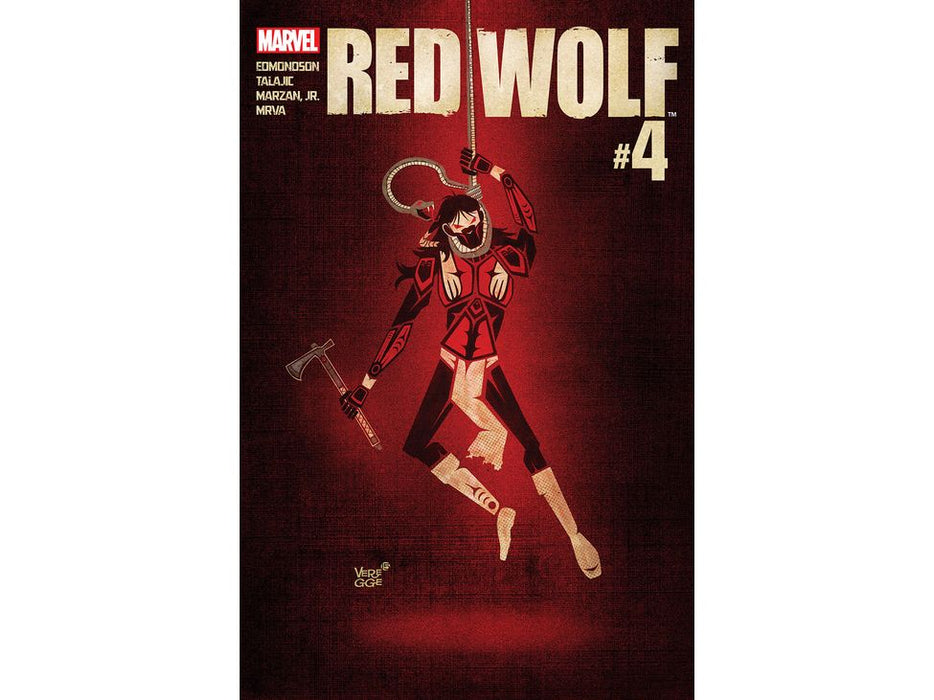 Comic Books Marvel Comics - Red Wolf 004 - 7190 - Cardboard Memories Inc.