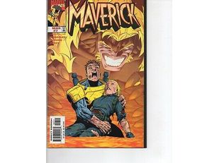 Comic Books Marvel Comics - Maverick 007 - 6206 - Cardboard Memories Inc.