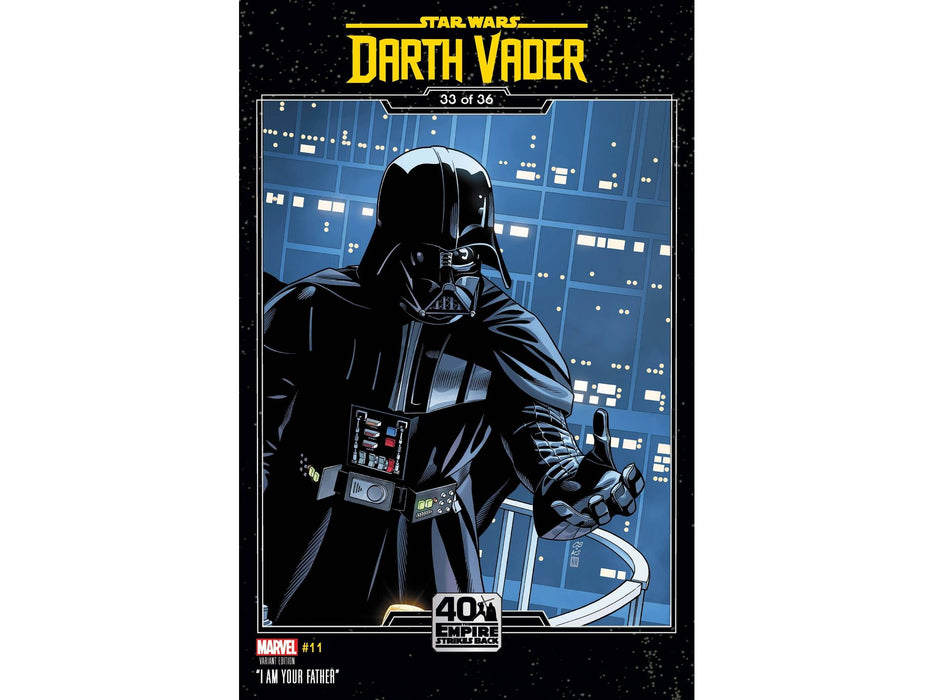 Comic Books Marvel Comics - Star Wars Darth Vader 011 - Sprouse Empire Strikes Back Variant Edition - Cardboard Memories Inc.