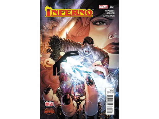 Comic Books Marvel Comics - Inferno 002 - 6260 - Cardboard Memories Inc.