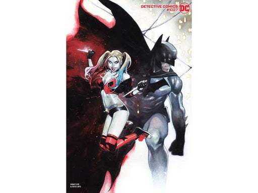 Comic Books DC Comics - Detective Comics 1027 - Joker War - Batman and Harley Quinn Variant Edition (Cond. FN+) - 12620 - Cardboard Memories Inc.