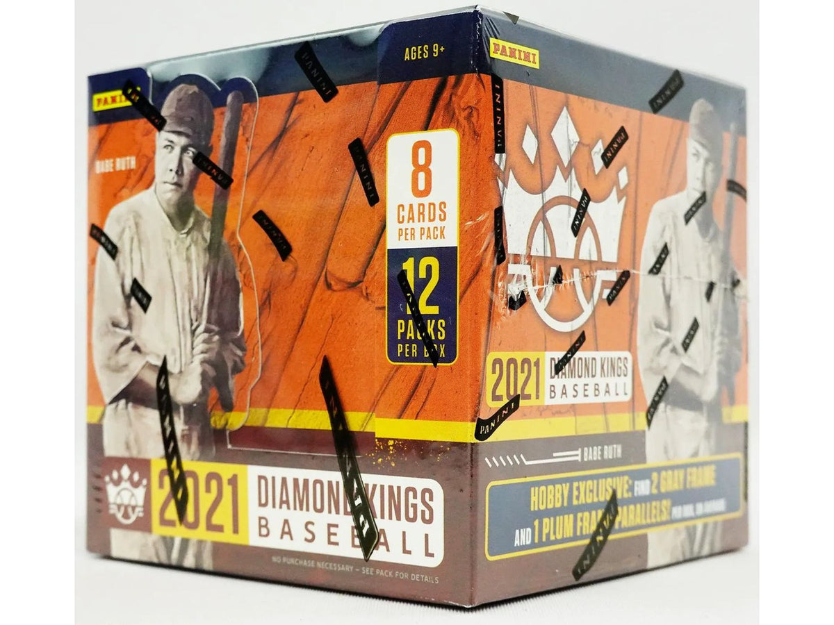 Panini - 2021 - Baseball - Diamond Kings - Hobby Box | Cardboard ...