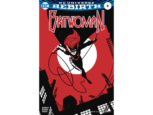 Comic Books DC Comics - Batwoman 008 - Variant Cover - 4024 - Cardboard Memories Inc.