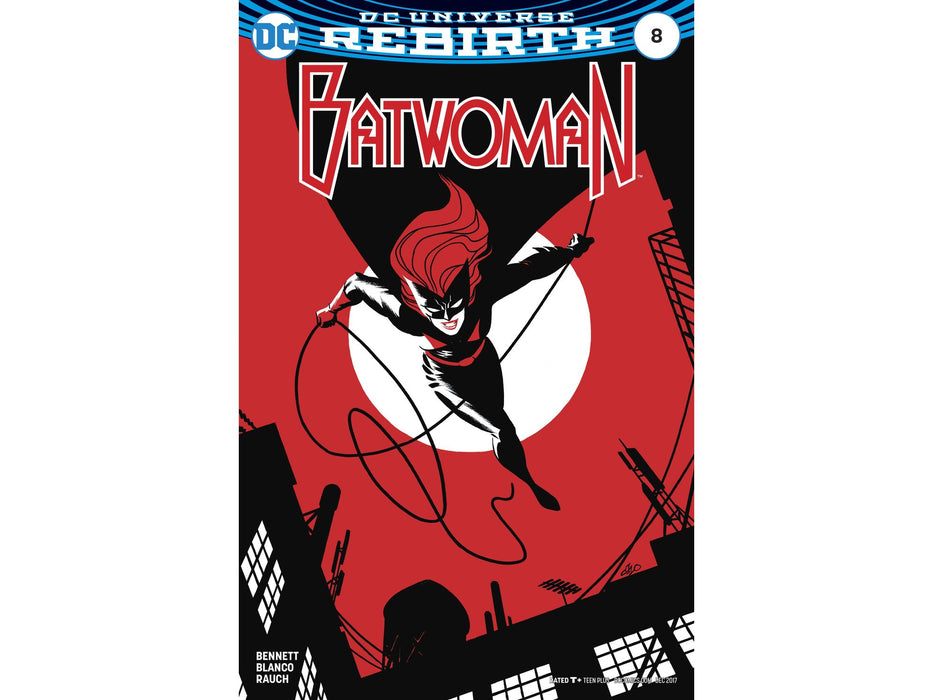 Comic Books DC Comics - Batwoman 008 - Variant Cover - 4024 - Cardboard Memories Inc.