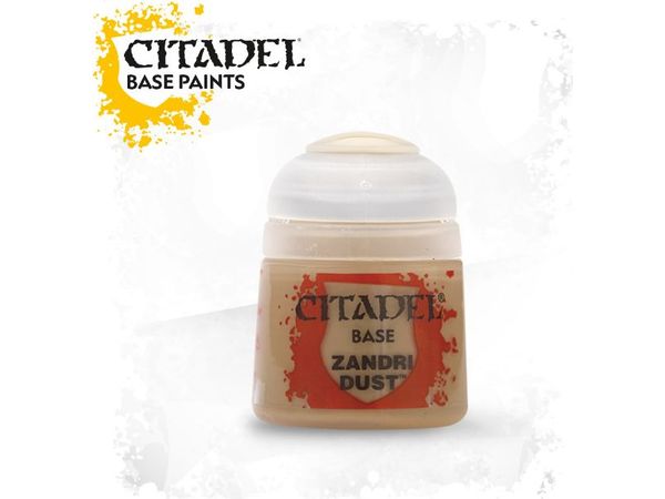 Paints and Paint Accessories Citadel Base - Zandri Dust - 21-16 - Cardboard Memories Inc.