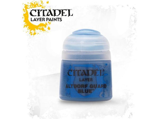 Paints and Paint Accessories Citadel Layer - Altdorf Guard Blue - 22-15 - Cardboard Memories Inc.