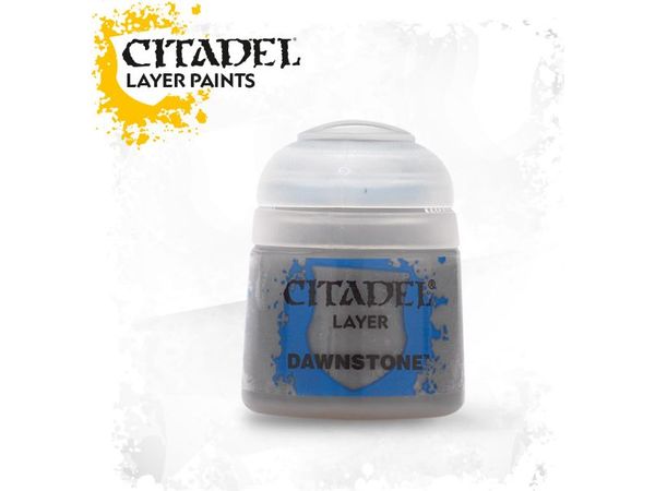 Paints and Paint Accessories Citadel Layer - Dawnstone 22-49 - Cardboard Memories Inc.