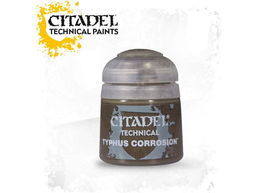 Paints and Paint Accessories Citadel Technical - Typhus Corrosion 12ml - 27-10 - Cardboard Memories Inc.