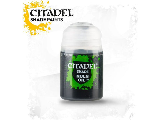 Paints and Paint Accessories Citadel Shade - Nuln Oil - 24-14 - Cardboard Memories Inc.