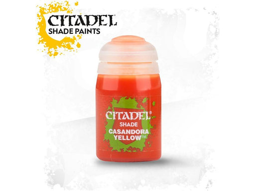 Paints and Paint Accessories Citadel Shade - Casandora Yellow - 24-18 - Cardboard Memories Inc.