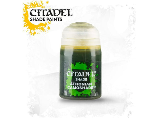 Paints and Paint Accessories Citadel Shade - Athonian Camoshade 24-21 - Cardboard Memories Inc.