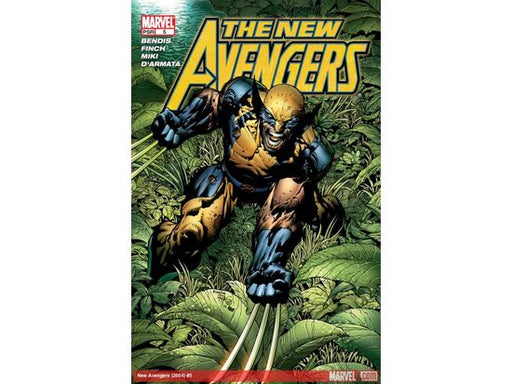 Comic Books Marvel Comics - The New Avengers 005 - 6266 - Cardboard Memories Inc.