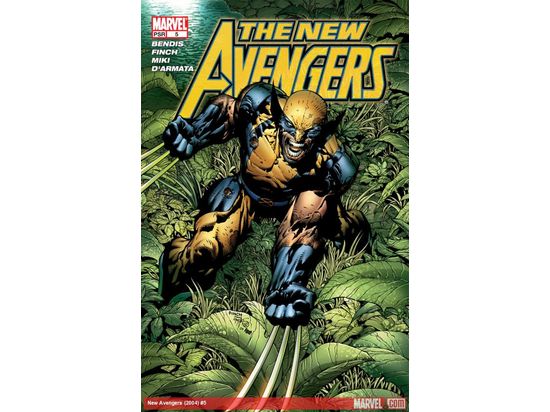 Comic Books Marvel Comics - The New Avengers 005 - 6266 - Cardboard Memories Inc.