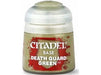 Paints and Paint Accessories Citadel Base - Death Guard Green - 21-37 - Cardboard Memories Inc.