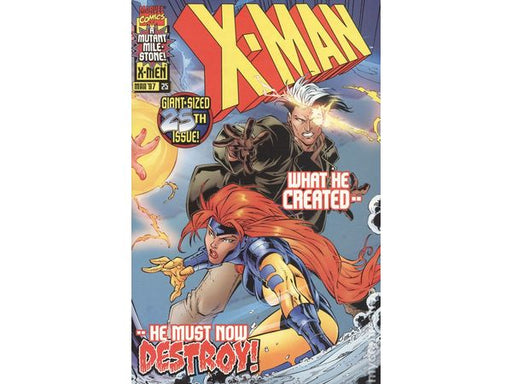 Comic Books Marvel Comics - X-Man (1995) 025 - (Cond. VF-) - 8101 - Cardboard Memories Inc.