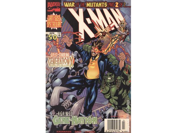 Comic Books Marvel Comics - X-Man [1995] 050 (Cond. FN/VF) - 7981 - Cardboard Memories Inc.