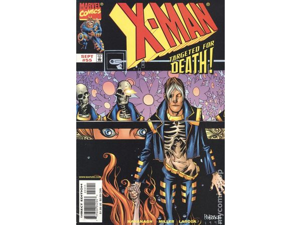 Comic Books Marvel Comics - X-Man [1995] 055 (Cond. FN/VF) - 7986 - Cardboard Memories Inc.