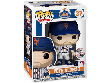 Action Figures and Toys POP! - Sports - MLB - New York Mets - Pete Alonso - Cardboard Memories Inc.