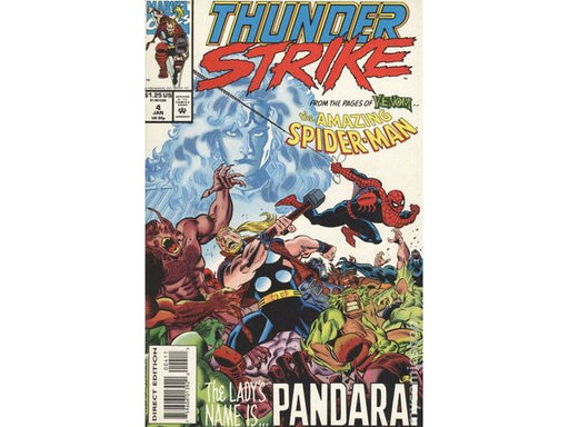 Comic Books Marvel Comics - Thunderstrike (1993-1995 1st Series) 004 (Cond. VF+) - 8200 - Cardboard Memories Inc.