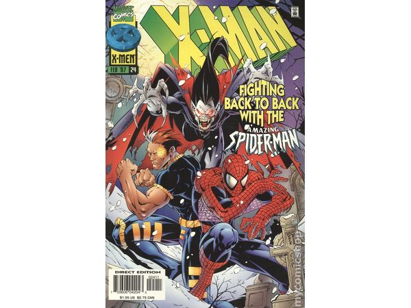 Comic Books Marvel Comics - X-Man (1995) 024 - (Cond. FN) - 8107 - Cardboard Memories Inc.