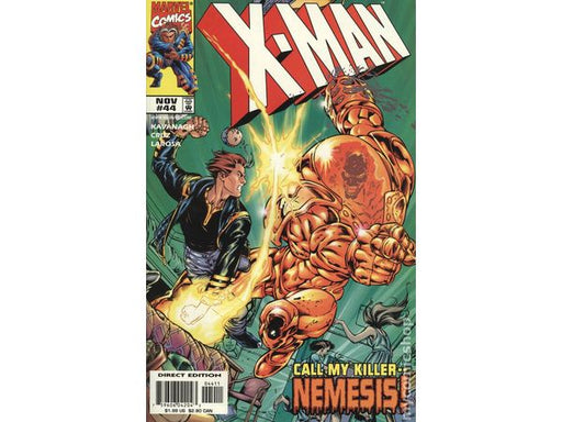 Comic Books Marvel Comics - X-Man [1995] 044 (Cond. FN-) - 7980 - Cardboard Memories Inc.