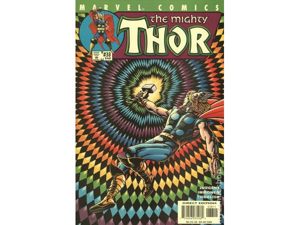 Comic Books Marvel Comics - Thor (1998-2004 2nd Series) 038 (Cond. VF) - 8120 - Cardboard Memories Inc.