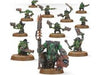 Collectible Miniature Games Games Workshop - Warhammer 40K - Orks - Runtherd And Gretchin - 50-16 - Cardboard Memories Inc.