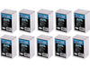 Supplies Ultra Pro - 2-Piece Box - 50 Count - 2 Pack - 10-Pack Combo - Cardboard Memories Inc.