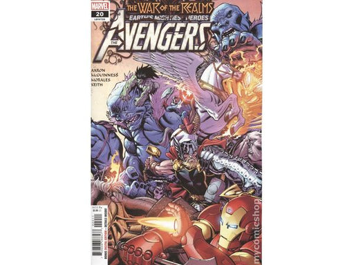 Comic Books Marvel Comics - Avengers 020 (Cond. VF-) - 13605 - Cardboard Memories Inc.