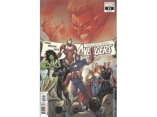 Comic Books Marvel Comics - Avengers 021 (Cond. VF-) - 13604 - Cardboard Memories Inc.