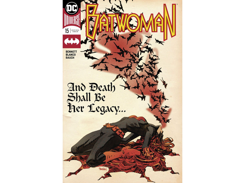 Comic Books DC Comics - Batwoman 015 - 4029 - Cardboard Memories Inc.