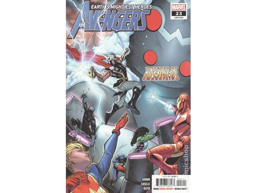 Comic Books Marvel Comics - Avengers 023 (Cond. VF-) - 13619 - Cardboard Memories Inc.
