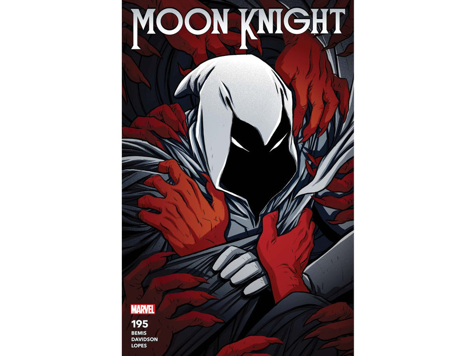 Comic Books Marvel Comics - Moon Knight 195 - 0671 - Cardboard Memories Inc.