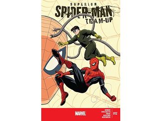 Comic Books Marvel Comics - Superior Spider-Man Team-Up 012 (Cond. VF-) 15810 - Cardboard Memories Inc.