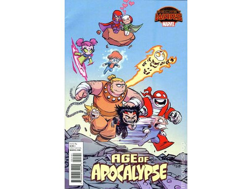 Comic Books Marvel Comics - Age Of Apocalypse 001 Cover E (Cond. VF-) - 13624 - Cardboard Memories Inc.