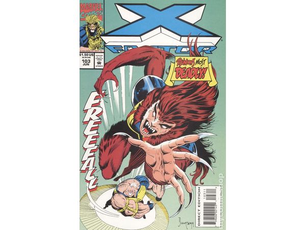 Comic Books Marvel Comics - X-Factor (1986 1st Series) 103 (Cond. VF-) - 9231 - Cardboard Memories Inc.