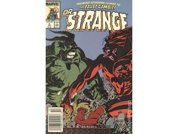 Comic Books Marvel Comics - Doctor Strange (1988 3rd Series) 008 (Cond. VF) - 8246 - Cardboard Memories Inc.