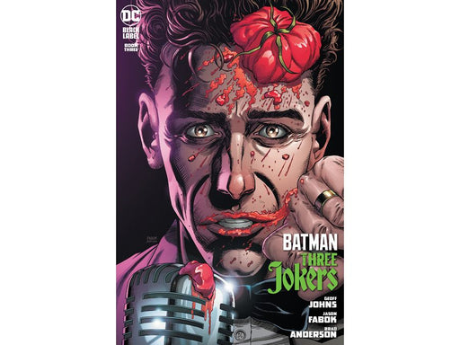 Comic Books DC Comics - Batman Three Jokers 003 of 3 - Premium Stand-Up Variant Edition (Cond. VF-) - 10913 - Cardboard Memories Inc.