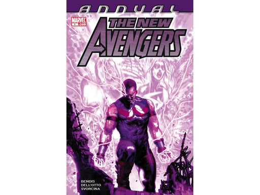 Comic Books Marvel Comics - New Avengers Annual 01 - 6299 - Cardboard Memories Inc.