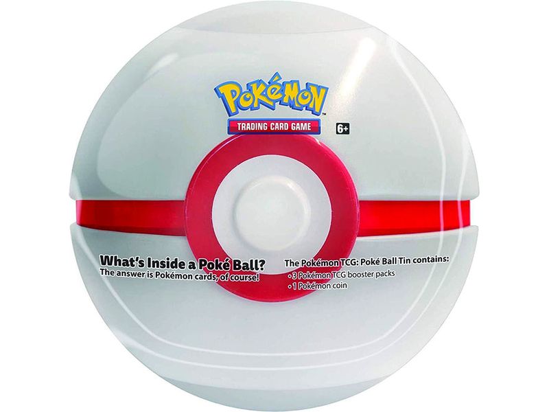 Pokemon - 2020 - Summer Pokeball Tin - Premier Pokeball 