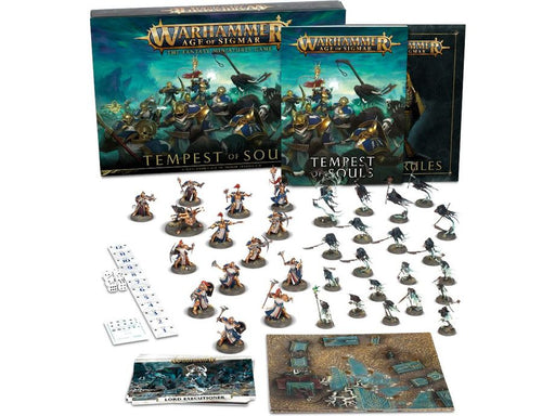 Collectible Miniature Games Games Workshop - Warhammer Age of Sigmar - Tempest of Souls - 80-19 - Cardboard Memories Inc.