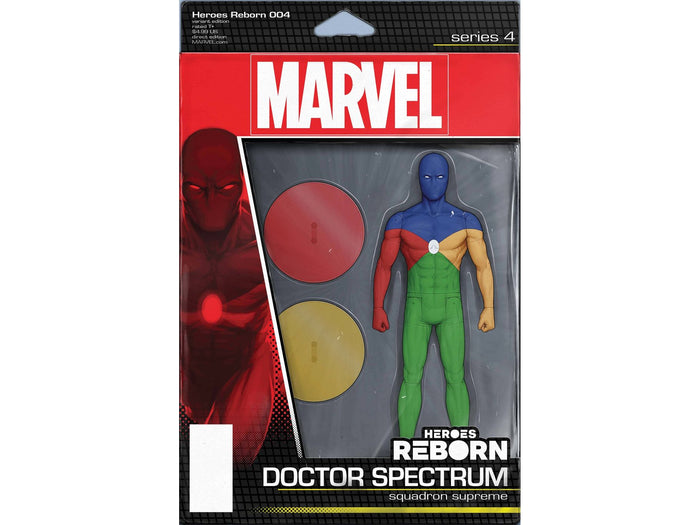 Marvel Comics Heroes Reborn 004 of 7 Christopher Action Figure